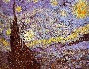 Vincent Van Gogh Starry Night oil painting reproduction